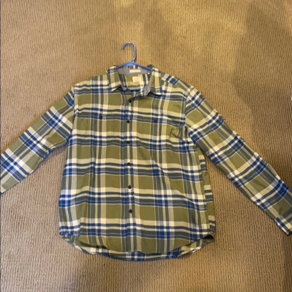 Lucky Brand Men’s Flannel Size Large